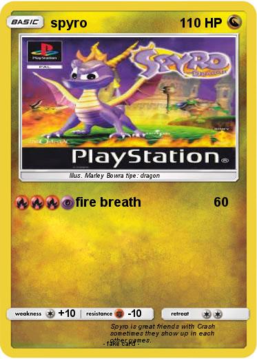Pokemon spyro