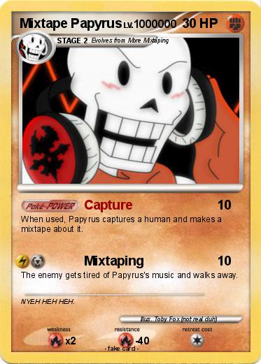 Pokemon Mixtape Papyrus