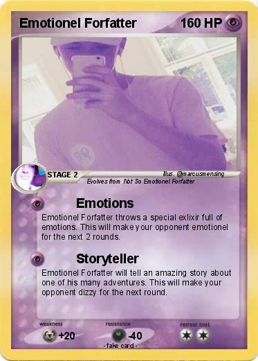 Pokemon Emotionel Forfatter