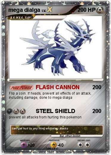 Pokemon mega dialga