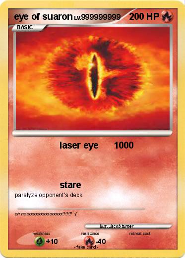 Pokemon eye of suaron