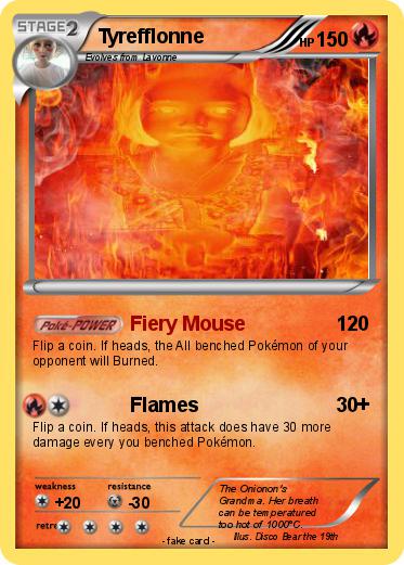 Pokemon Tyrefflonne