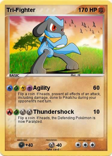 Pokemon Tri-Fighter