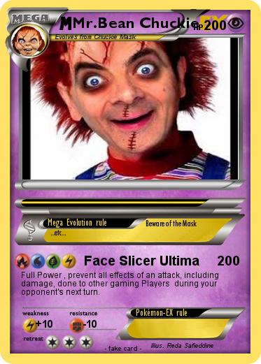 Pokemon Mr.Bean Chuckie