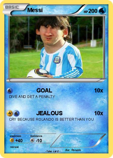 Pokemon Messi