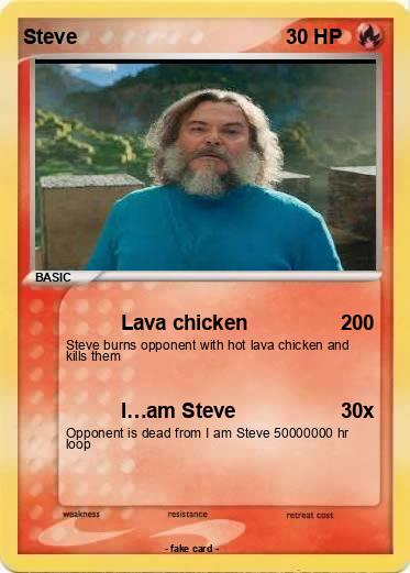 Pokemon Steve