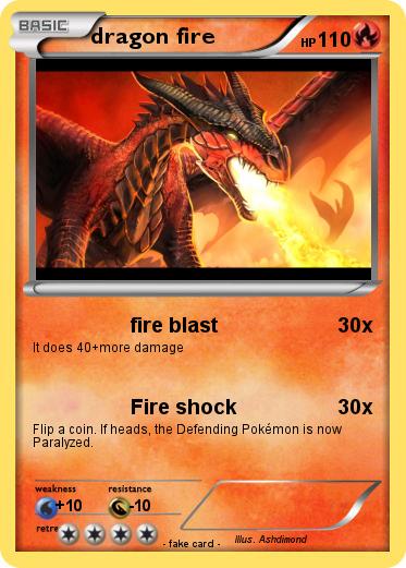 Pokemon dragon fire