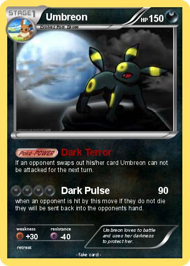 Pokemon Umbreon