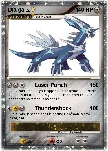 Pokemon Dialga