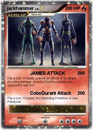 Pokemon jackhammer