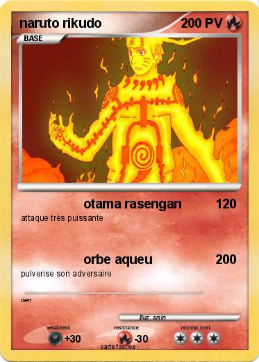 Pokemon naruto rikudo