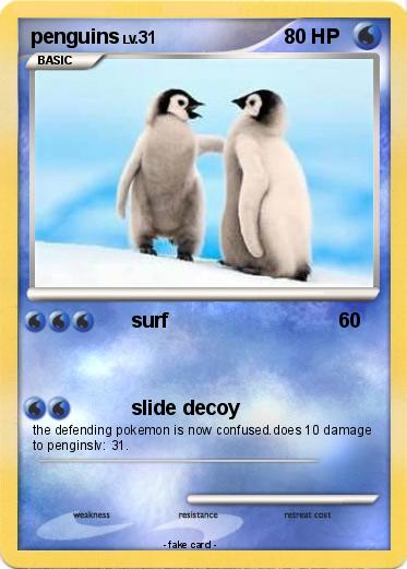 Pokemon penguins
