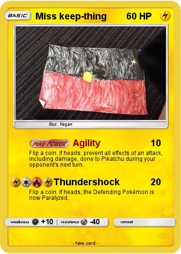 Pokemon Miss keep-thing