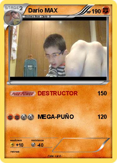 Pokemon Darío MAX