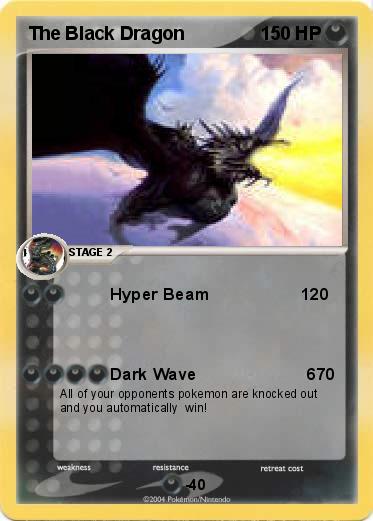 Pokemon The Black Dragon