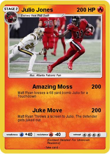 Pokemon Julio Jones