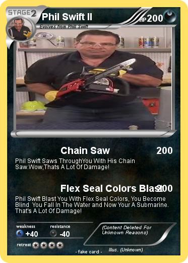 Pokemon Phil Swift II