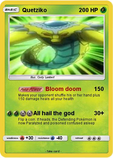 Pokemon Quetziko