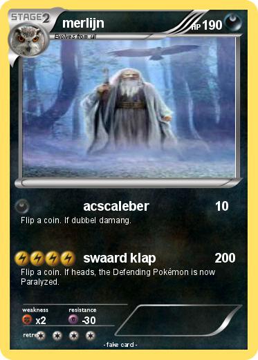 Pokemon merlijn