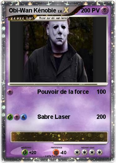 Pokemon Obi-Wan Kénobie