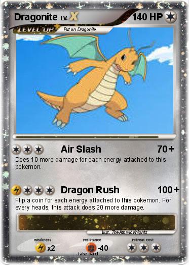 Pokemon Dragonite
