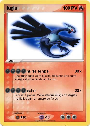 Pokemon lugia