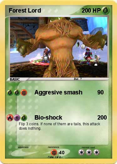 Pokemon Forest Lord