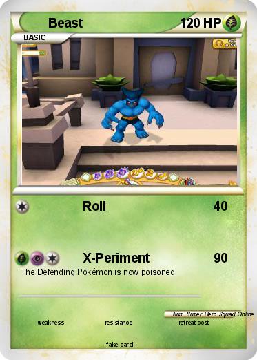 Pokemon Beast
