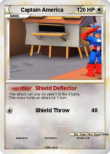 Pokemon Captain America