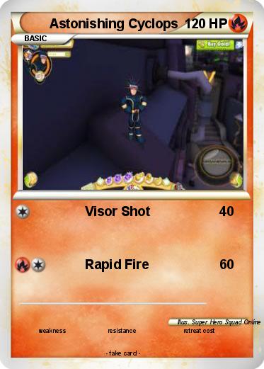 Pokemon Astonishing Cyclops