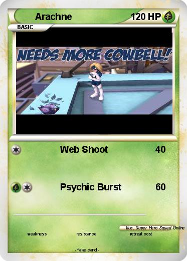 Pokemon Arachne