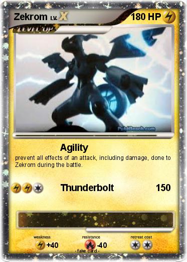 Pokemon Zekrom