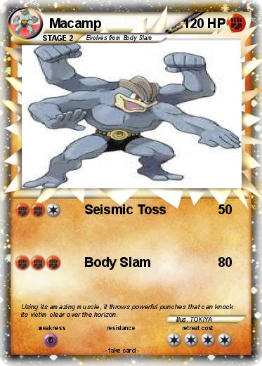 Pokemon Macamp