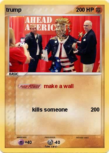 Pokemon trump