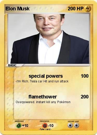 Pokemon Elon Musk