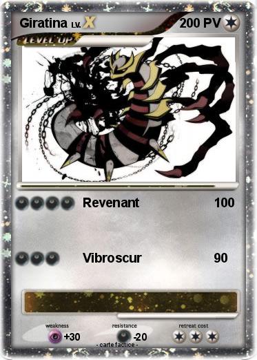 Pokemon Giratina