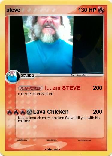 Pokemon steve