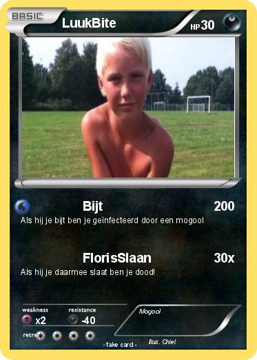 Pokemon LuukBite