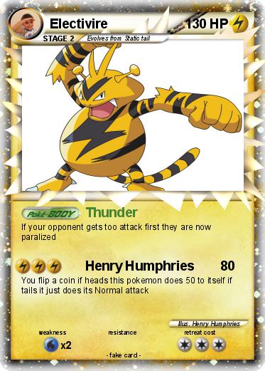 Pokemon Electivire