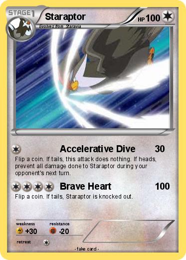 Pokemon Staraptor