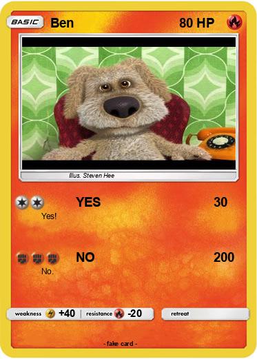 Pokemon Ben