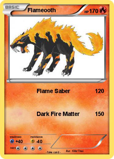 Pokemon Flameooth