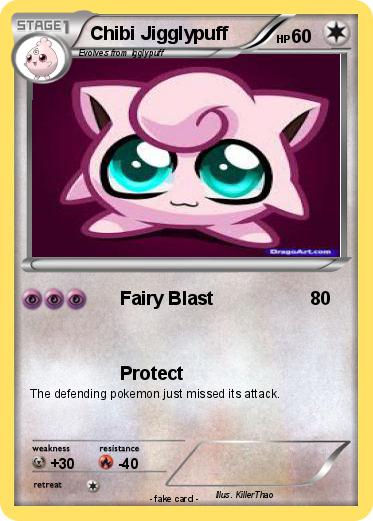 Pokemon Chibi Jigglypuff