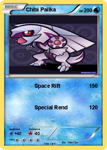 Pokemon Chibi Pailka