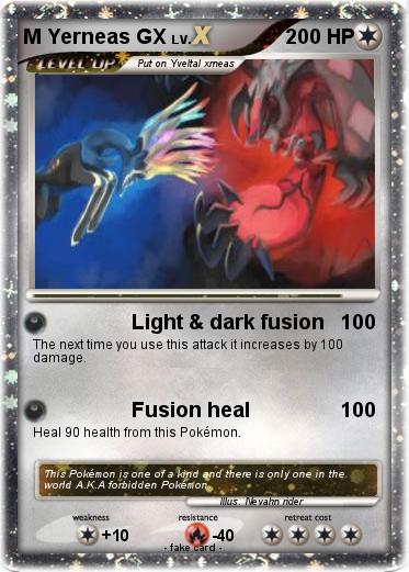 Pokemon M Yerneas GX