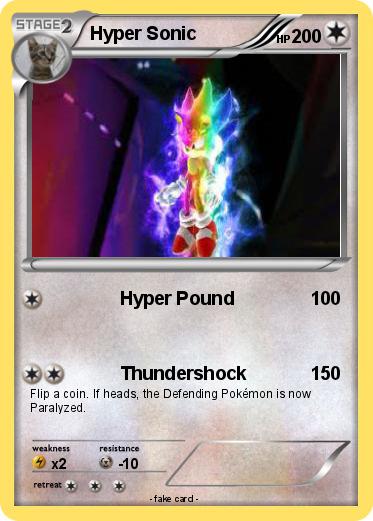 Pokemon Hyper Sonic