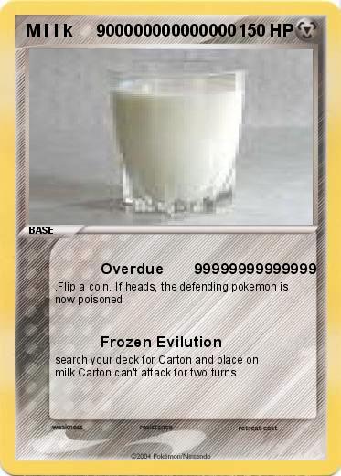 Pokemon M i l k     900000000000000