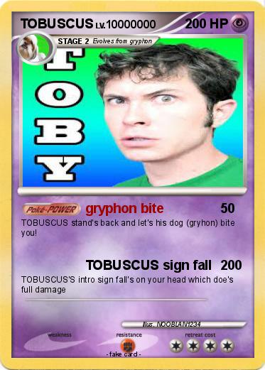 Pokemon TOBUSCUS