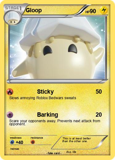 Pokemon Gloop