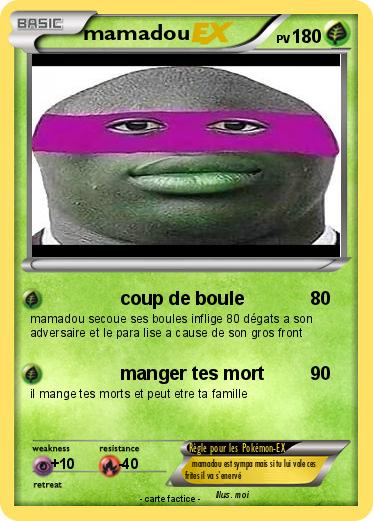 Pokemon mamadou